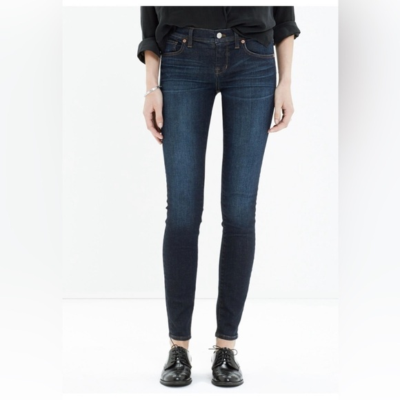 Madewell Skinny Skinny Jeans in Waterfall Wash size29 - Picture 2 of 16